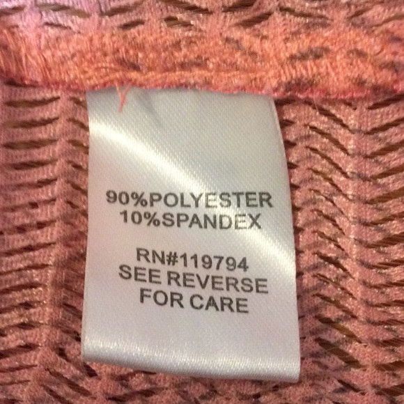 M Live and Let Live Beach colorful coverup - Picture 15 of 16